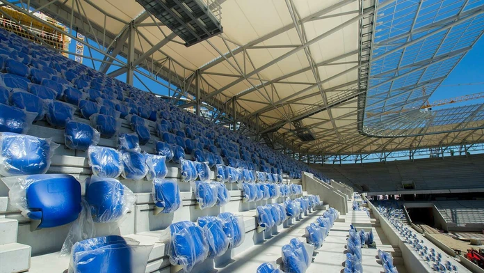 Tehelné pole.