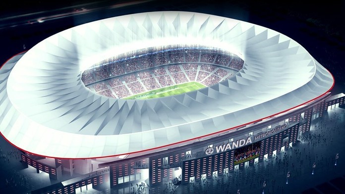 Vedenie Atletica Madrid oznámilo, že nový štadión španielskeho futbalového klubu ponesie názov Wanda Metropolitano.