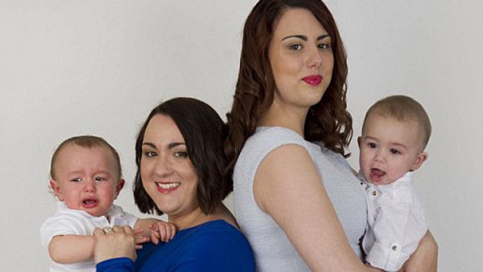 Matka a dcéra porodili v rovnakom čase