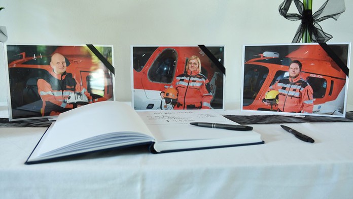 Nehodu neprežil nikto z posádky vrtuľníku. Zahynuli traja záchranári a pacient.