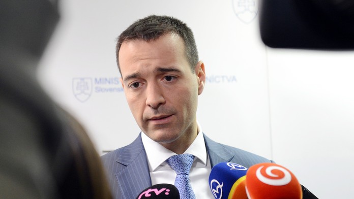 Minister zdravotníctva Tomáš Drucker 
