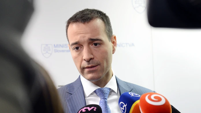 Minister zdravotníctva Tomáš Drucker 
