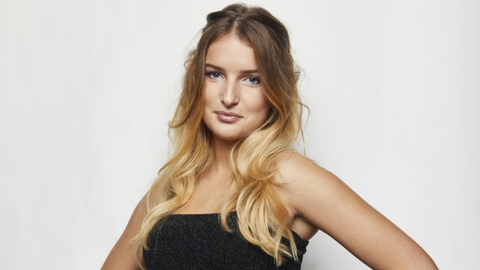 Júlia Kramárová na prvom kastingu SuperStar