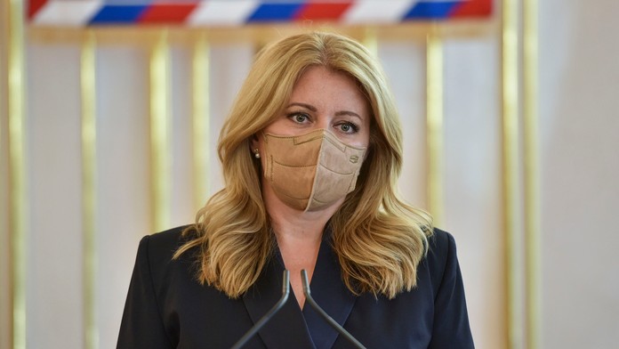 Zuzana Čaputová.