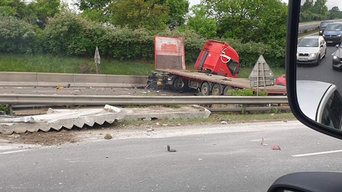 Tragická nehoda na českej D1.