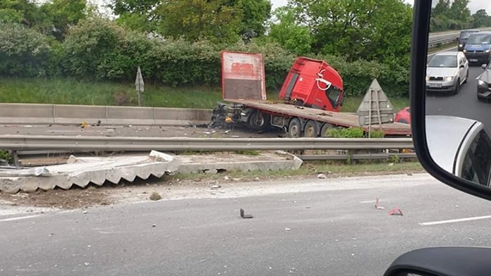 Tragická nehoda na českej D1.