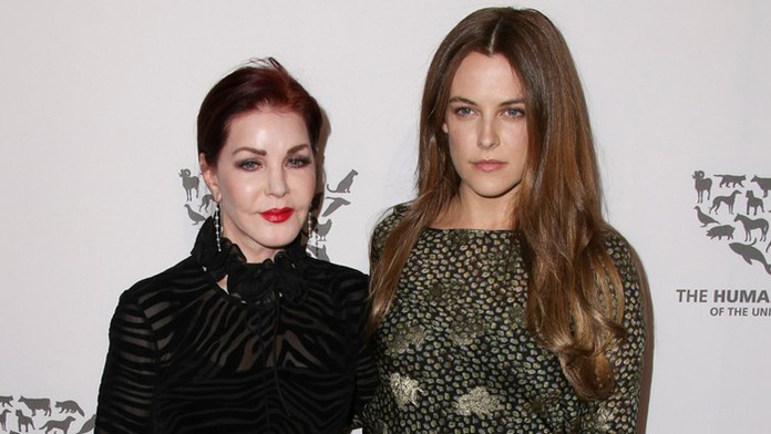 Priscilla Presley s vnučkou Riley Keough.