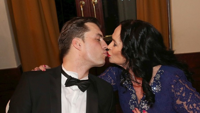 Hana Gregorová s partnerom