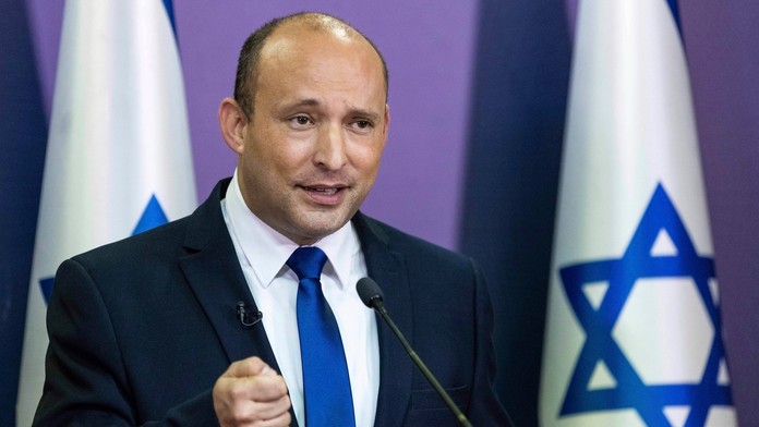 Nový izraelský premiér Naftali Bennett.