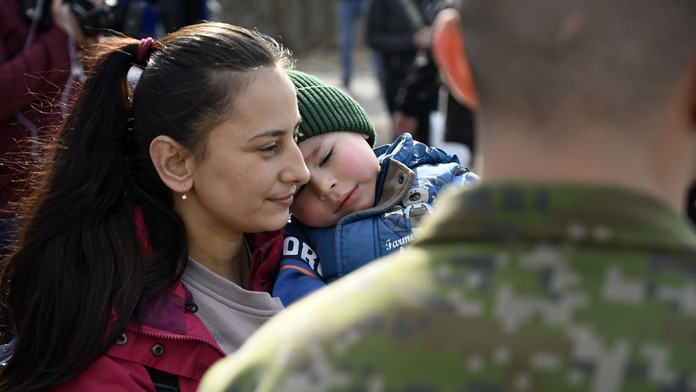 Od vypuknutia vojny ušlo z Ukrajiny viac ako štyri milióny ľudí