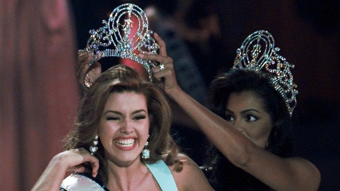 Miss Universe z roku 1996 Alicia Machadová.