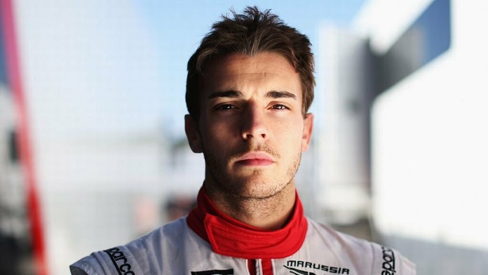 Jules Bianchi na archívnej snímke.