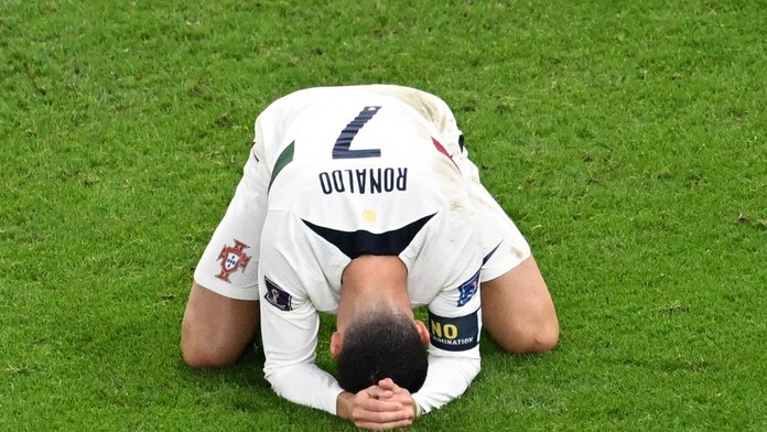 Zlomený Ronaldo po vypadnutí: Môj sen stať sa svetovým šampiónom sa skončil