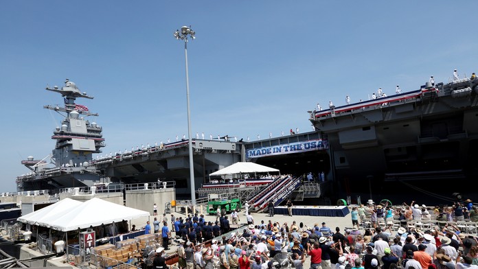 Lietadlová loď USS Gerald R. Ford
