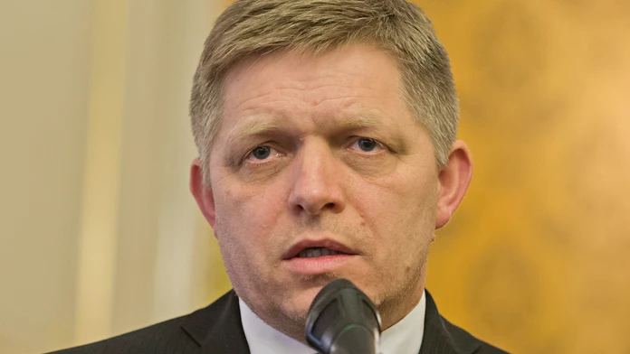 Predseda vlády Robert Fico