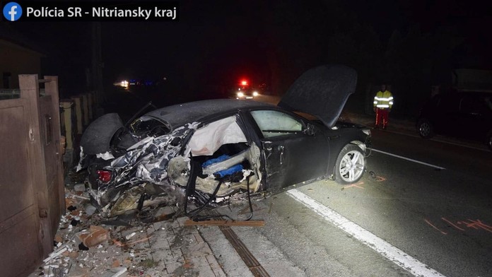 Tragická dopravná nehoda v Koniarovciach