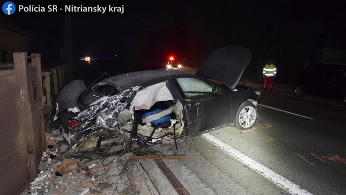 Tragická dopravná nehoda v Koniarovciach