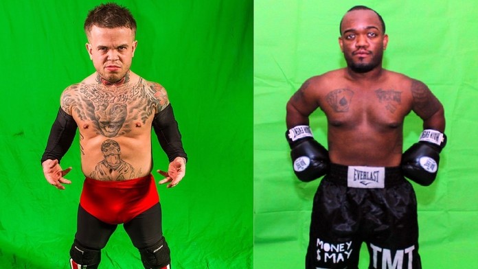 Mini McGregor vs. Mini Mayweather.