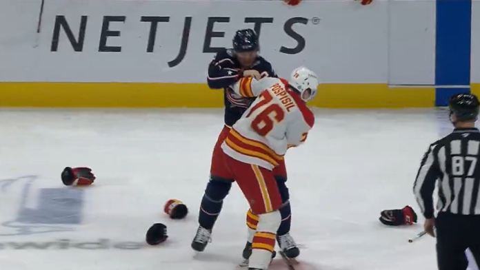 VIDEO: Akčná slovenská noc v NHL. Pospíšil sa dvakrát pobil, Tatar zranil, obaja však bodovali