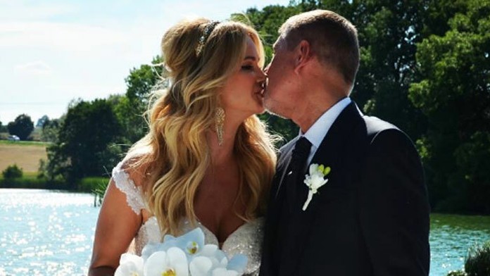 Andrej Babiš s manželkou Monikou