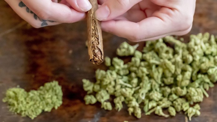 Marihuana (ilustračná snímka)