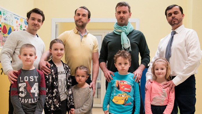 Oteckovia v podaní humoristov z Kredencu