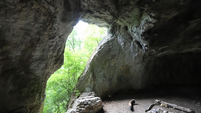 Netopieria jaskyňa nad Banskou Bystricou.
