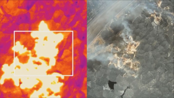 Vo vnútri Slavína.