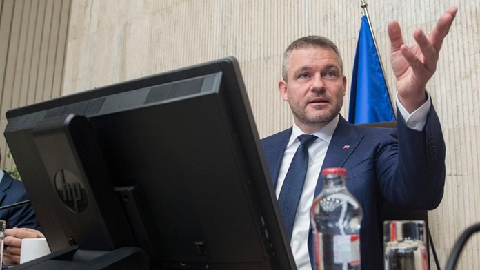 Vtipná dokrútka sa nakrúcala pred zelenou stenou