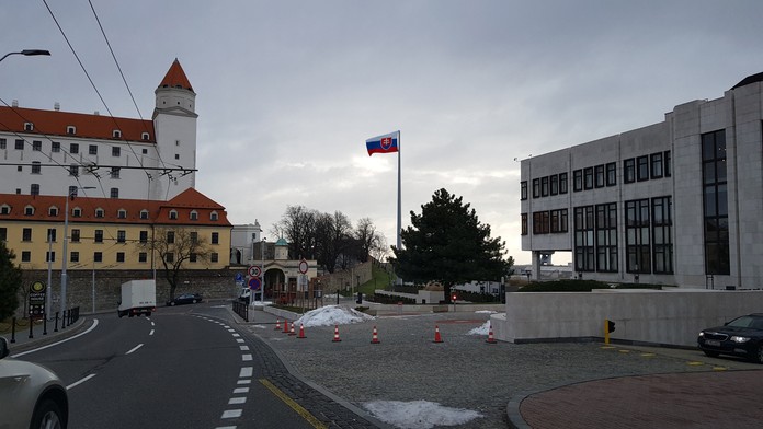 Tenistka Simona Halepová vo finále Wimblerdonu.