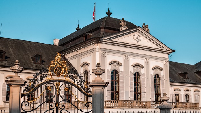 Prezidentský palác.