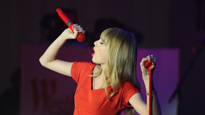 Speváčka Taylor Swift