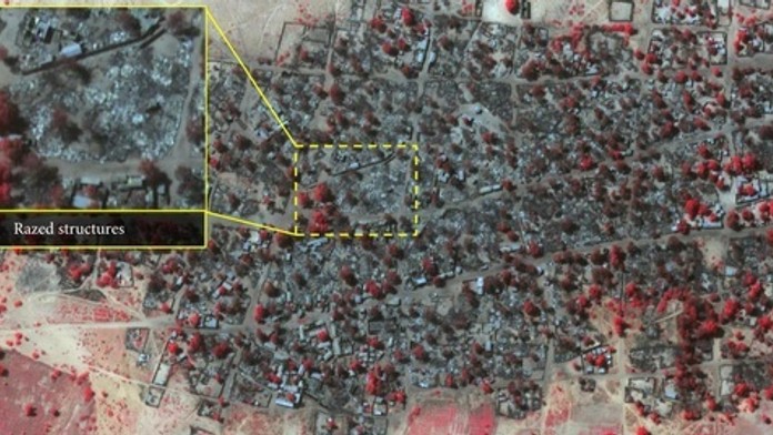 Doro Gowon po útoku Boko Haram