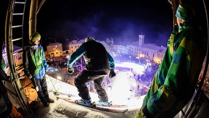 Big Air v Kremnici