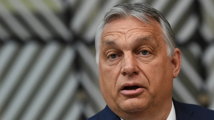Maďarský premiér Viktor Orbán.