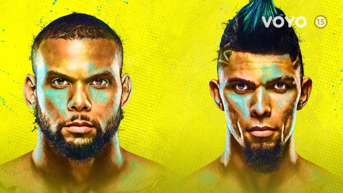 UFC Fight Night: Santos vs Walker.