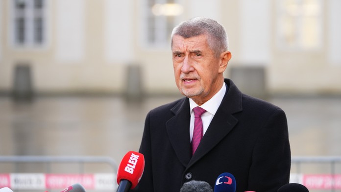 Predseda hnutia ANO Andrej Babiš