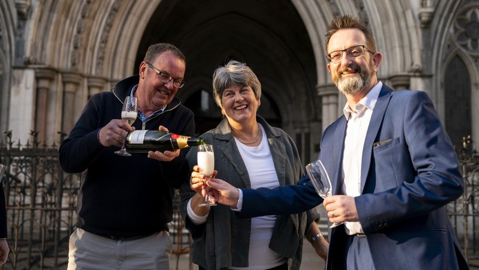 Žena vyhrala jackpot jeden milión libier