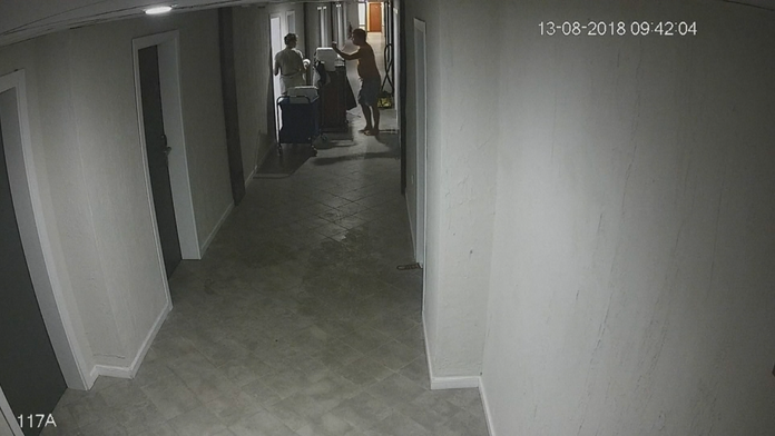 Turista napadol chyžnú v hoteli