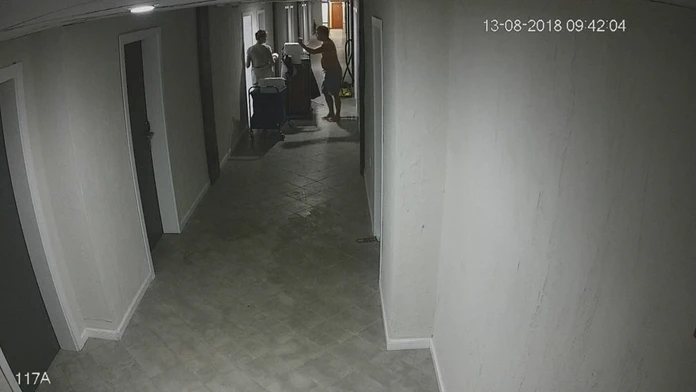 Turista napadol chyžnú v hoteli