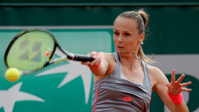 Francúzsko Tenis Roland Garros ženy 1.kolo- Magdaléna Rybáriková.
