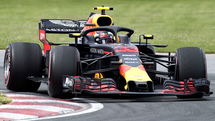 Pilot Red Bullu Max Verstappen na archívnej snímke.