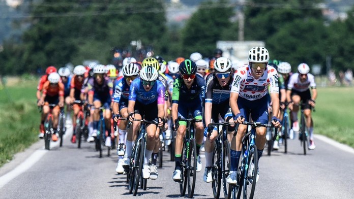 Z Partizánskeho do Ružomberka za štyri a pol hodiny. Nemecký cyklista oslavoval prvé víťazstvo v kariére