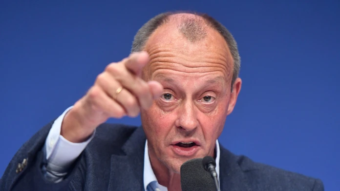 Friedrich Merz.