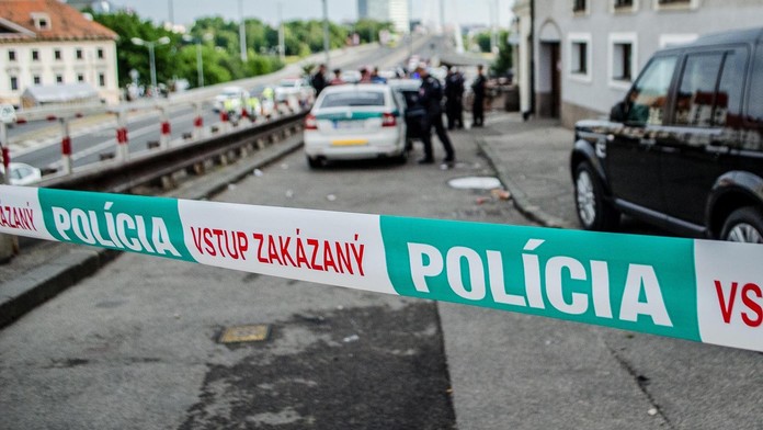 Polícia - ilustračné foto.