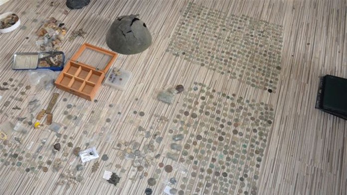 Archeologický nález z Bolerázu.