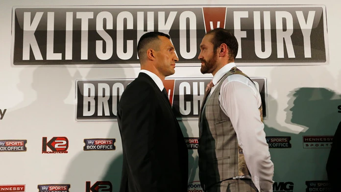 Kličko vs. Fury.