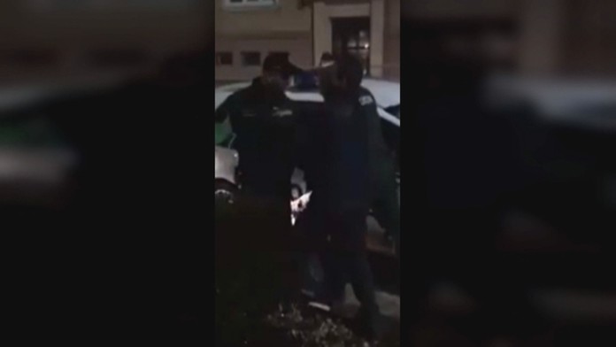 Autentické zábery. 