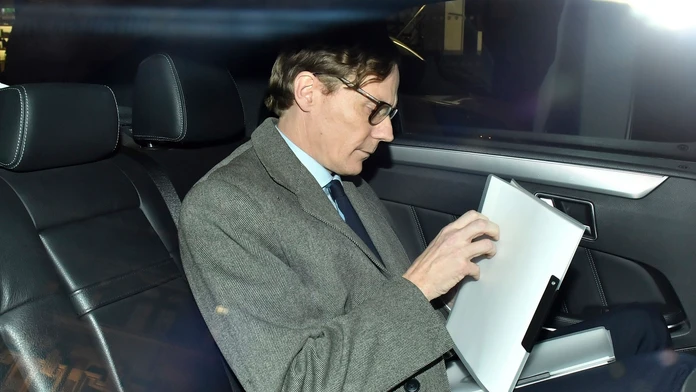 Riaditeľ firmy Cambridge Analytica Alexander Nix.