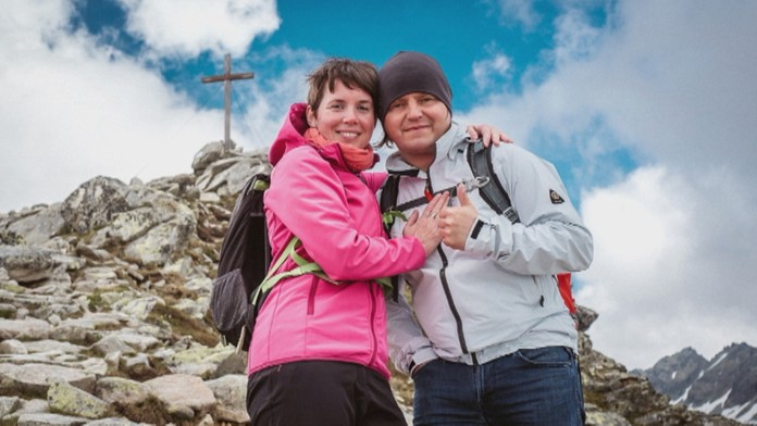 Zuzana Štelbaská a Jano Tribula